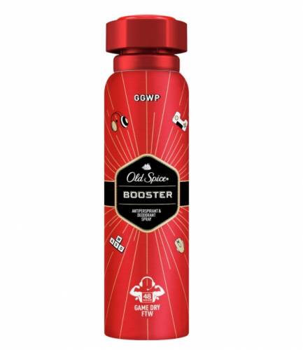 Old spice booster deodorant body spray