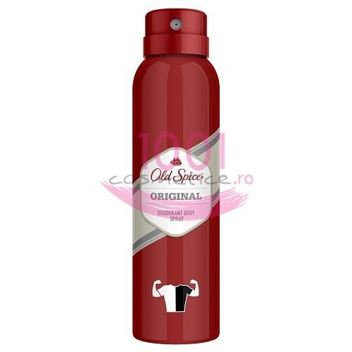 Old spice original deodorant body spray