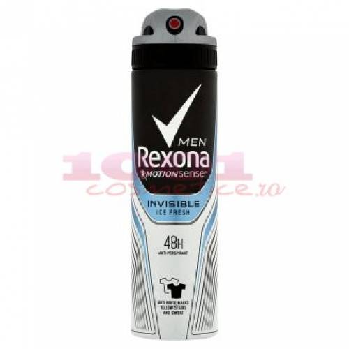 Rexona men motionsense invisible ice fresh antiperspirant spray