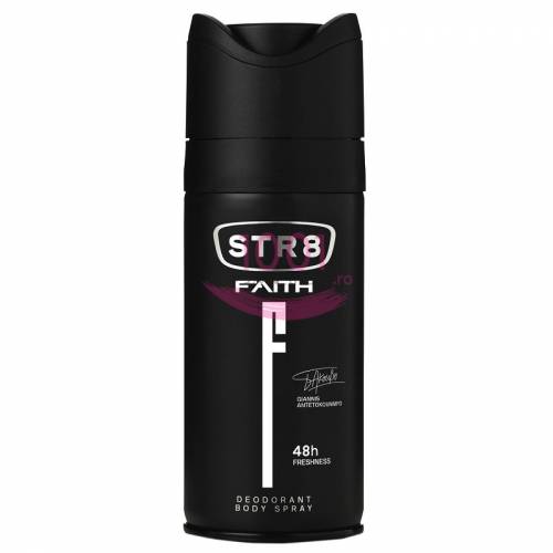 Str8 all faith deodorant body spray