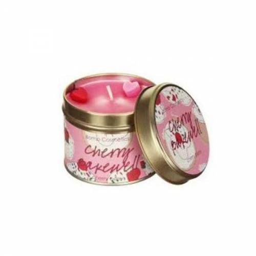 Lumanare parfumata Cherry Bakewell - 200g - Bomb Cosmetics