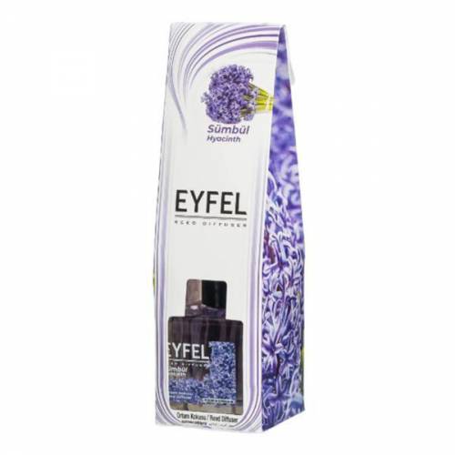 Odorizant cu Betisoare Parfumate Zambila - Eyfel - 120ml