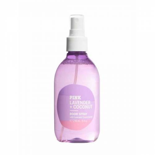 Spray de camera - Lavender Coconut - PINK - Victoria's Secret - 236 ml
