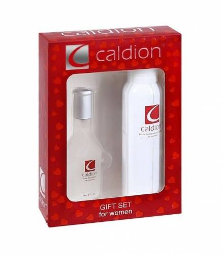 Caldion edt 100 ml + deodorant 150 ml for women set cadou