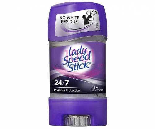 Lady speed stick deodorant gel invisible