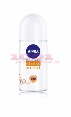 Nivea travel mini roll on stres protect women 25 ml