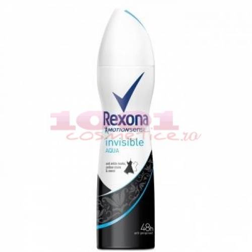 Rexona motionsense invisible aqua antiperspirant deo spray women