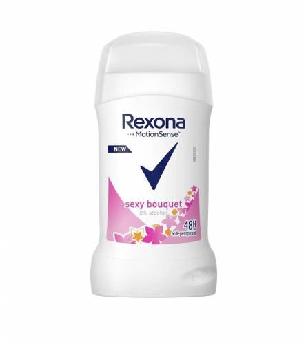 Rexona motionsense sexy bouquet 48h antiperspirant stick