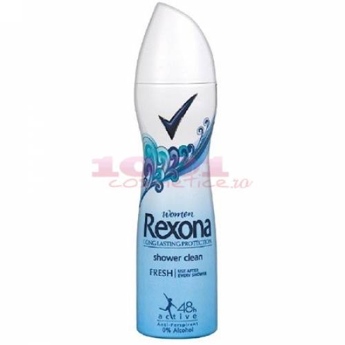 Rexona motionsense shower clean antiperspirant deo spray women
