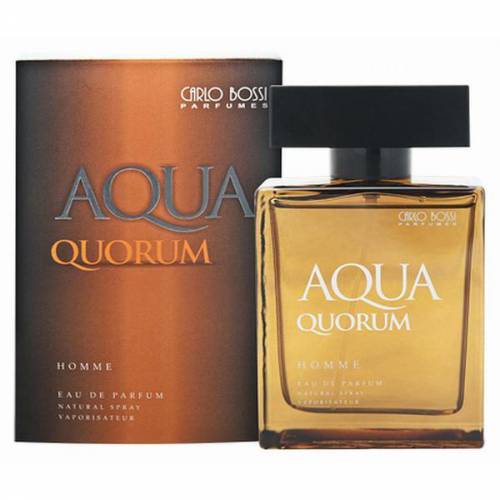 Apa de parfum pentru barbati Carlo Bossi - Aqua Quorum - 100 ml