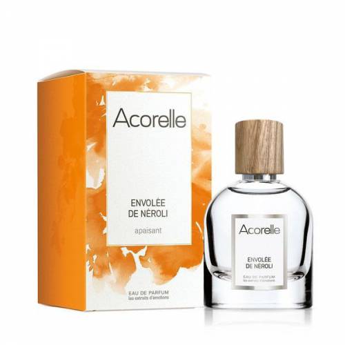 Apa de parfum bio pentru femei Envolee de neroli Acorelle 50ml