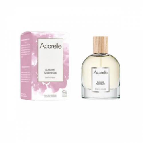 Apa de parfum pentru femei bio Edp Sublime Tubereuse - Acorelle - 50ml