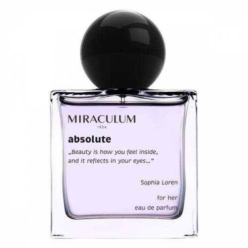 Apa de parfum pentru femei Miraculum Absolute 50ml