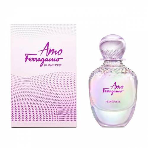 Apa de Parfum Salvatore Ferragamo Amo Flowerful - Femei - 50 ml