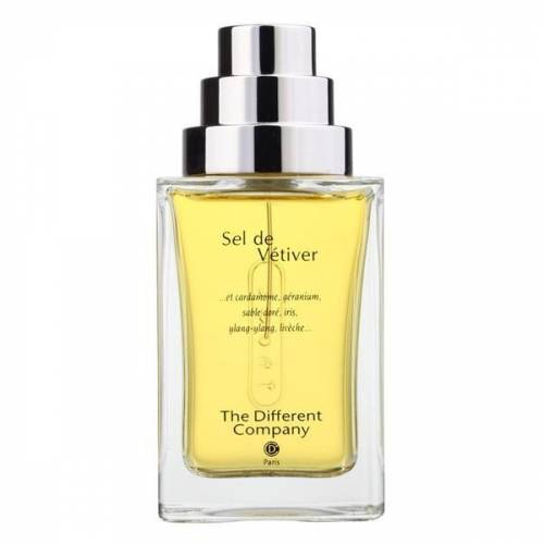 Apa de parfum Sel de Vetiver - The Different Company - 100 ml