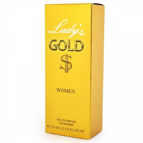 Parfum Original de Dama Florgarden Lucky Lady's Gold $ EDP - 35 ml