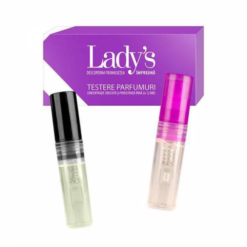 Set testere parfum gama Pretty Lady 10 variante set 6 - 10x2 ml - Florgarden