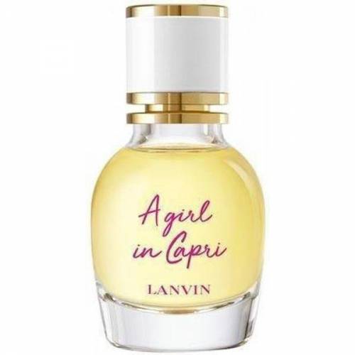 Apa de toaleta pentru femei Lanvin A Girl in Capri 30ml