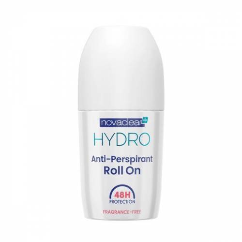 Antiperspirant Deo Roll-on - fara parfum - Hydro Novaclear - 50 ml