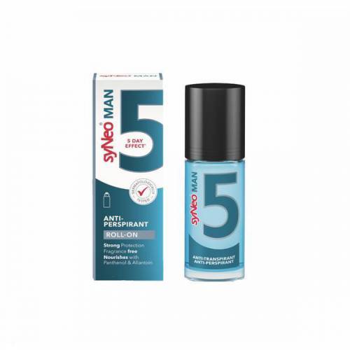 Antiperspirant syNeo 5 MAN Roll-On - 50 ml