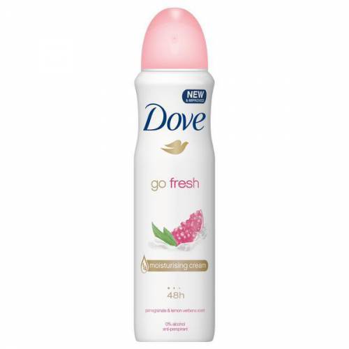 Deodorant antiperspirant spray - Dove - Go Fresh - cu rodie - 150 ml