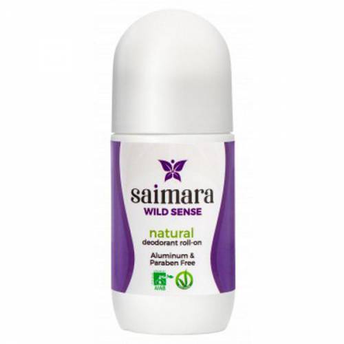 Deodorant Bio cu Bicarbonat Wild Sense Saimara - 50 ml
