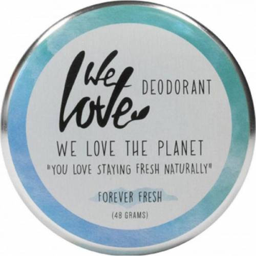 Deodorant Natural Crema Forever Fresh We Love the Planet - 48 g