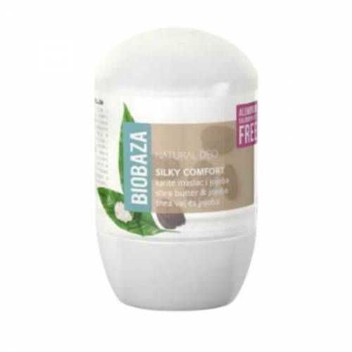 Deodorant natural pentru femei Silky Comfort (shea si jojoba) Biobaza - 50 ml