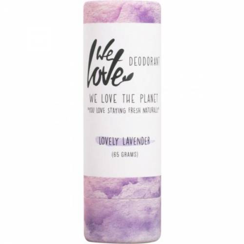 Deodorant Natural Stick Lovely Lavender We Love the Planet - 65 g