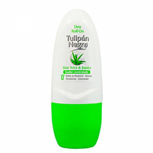 Deodorant Roll-On Aloe Vera si Jojoba pentru Femei Tulipan Nero - 50 ml