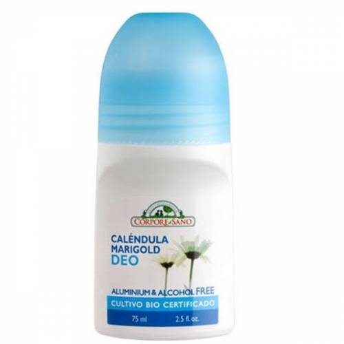 Deodorant Roll-on cu Galbenele pentru Piele Sensibila Corpore Sano - 75 ml