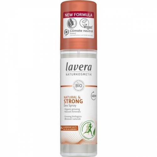 Deodorant Spray Bio Natural & Strong 48h Lavera - 75 ml