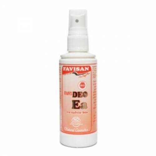 Deodorant Spray Ecologic EA Favideo Favisan - 100ml