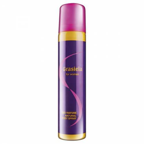 Deodorant Spray pentru Femei Grasiela Florgarden - 85 ml