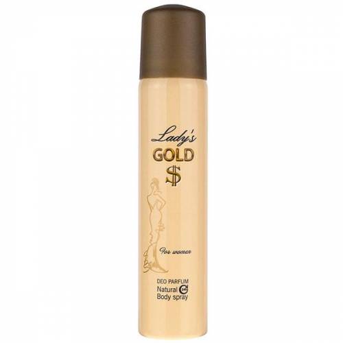 Deodorant spray Lady's Gold $ 85 ml