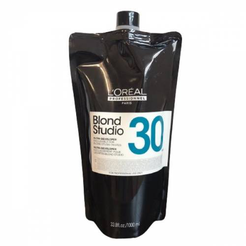 Oxidant 9% - L'Oreal Professionnel Blond Studio Nutri-Developer 30 vol - 1000ml