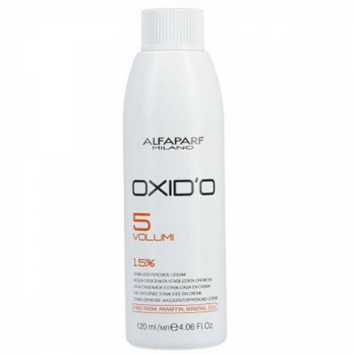 Oxidant Crema 15% - Alfaparf Milano Oxid'O 5 Volumi 15% 120 ml