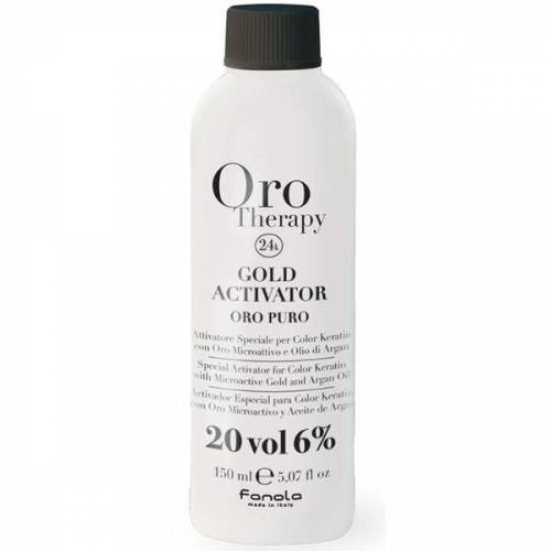 Oxidant Oro Therapy Fanola - 20 vol 6% - 150ml