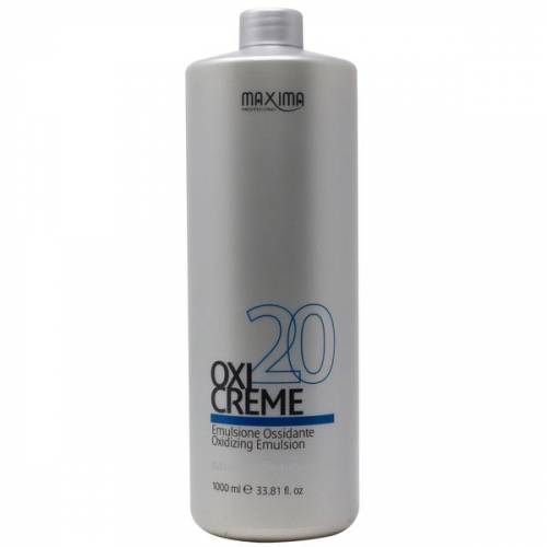 Oxidant Permanent 20 vol 6% - Maxima Oxi Creme 20 Oxidizing Emulsion - 1000 ml