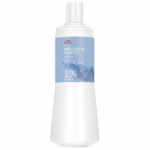 Oxidant Wella Professionals Welloxon Perfect Pastel Creme Developer 1+2 - 19% 6 vol - 1000ml