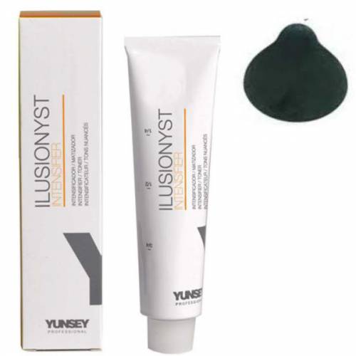 Pigment Culoare Ilusionyst Nr 0/11 Verde Yunsey - 60ml