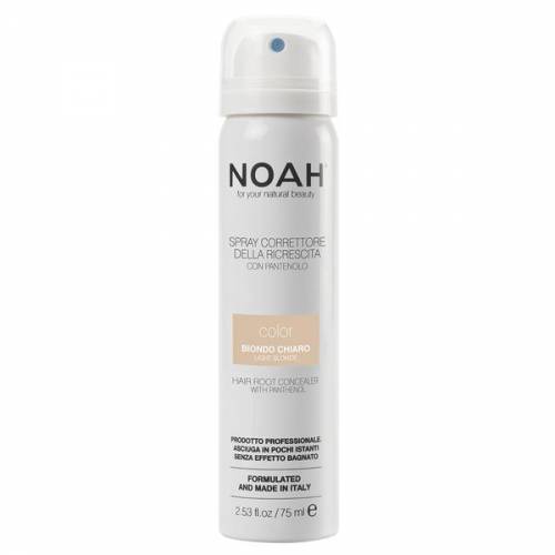 Spray Corector cu Vitamina B5 pentru Acoperirea Radacinii Parului Blond Deschis Noah - 75ml