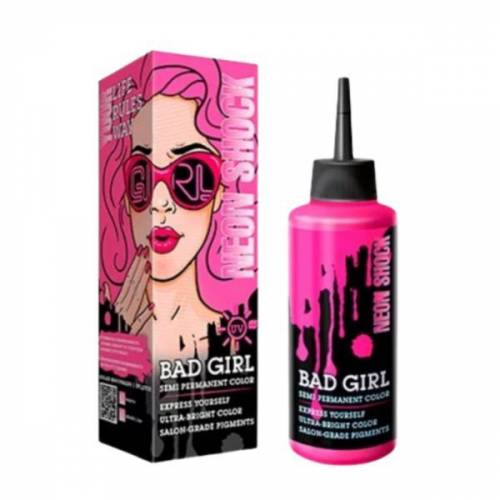 Semi permanent color - Bad girl - Roz Neon/UV - 150ml
