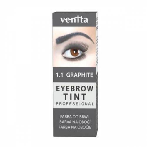 Vopsea de sprancene Professional Venita - Pulbere Henna - Graphite - 5g