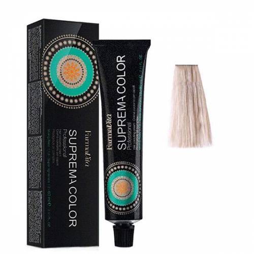 SHORT LIFE - Vopsea Permanenta - FarmaVita Suprema Color Professional - nuanta 1002 Platinum Pearl Blonde - 60 ml