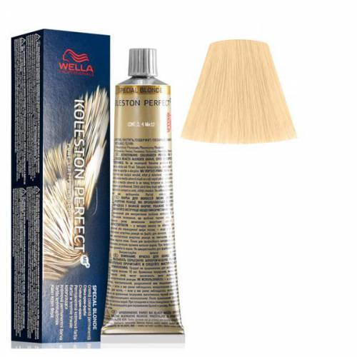 Vopsea Crema Permanenta - Wella Professionals Koleston Perfect ME+ Special Blonde - nuanta 12/03 Blond Special Auriu Natural