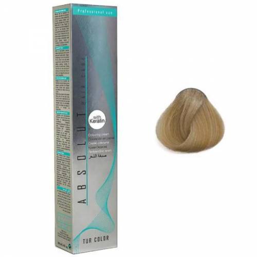Vopsea Permanenta Absolut Hair Care Colouring Cream - nuanta 103 - Blond Platinat Auriu - 100ml