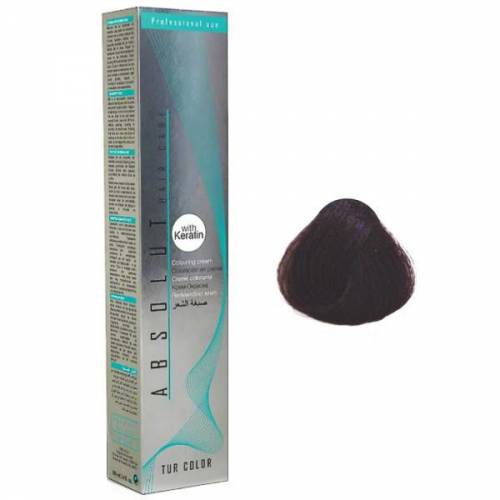Vopsea Permanenta Absolut Hair Care Colouring Cream - nuanta 371 - Saten Violet - 100ml