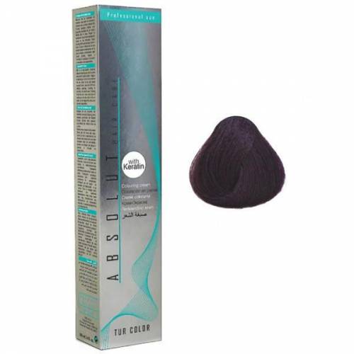 Vopsea Permanenta Absolut Hair Care Colouring Cream - nuanta 471 - Rosu Violet - 100ml