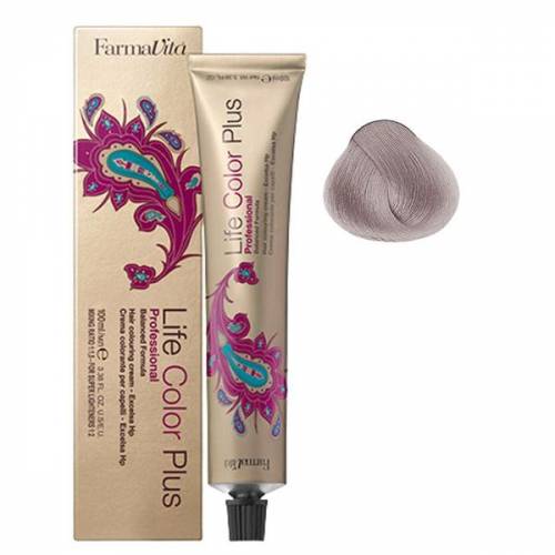 Vopsea Permanenta - FarmaVita Life Color Plus Professional - nuanta 1072 Platinum Brown Iridescent Blonde - 100 ml